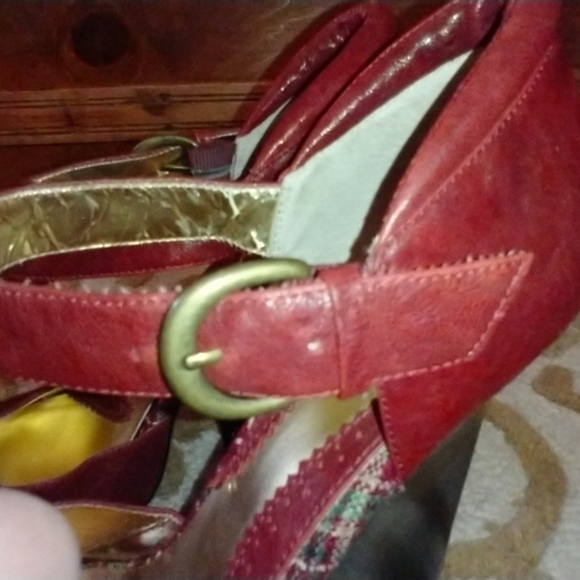 ~~ZINC👠Peep-toe Heels~~ - Picture 7 of 8